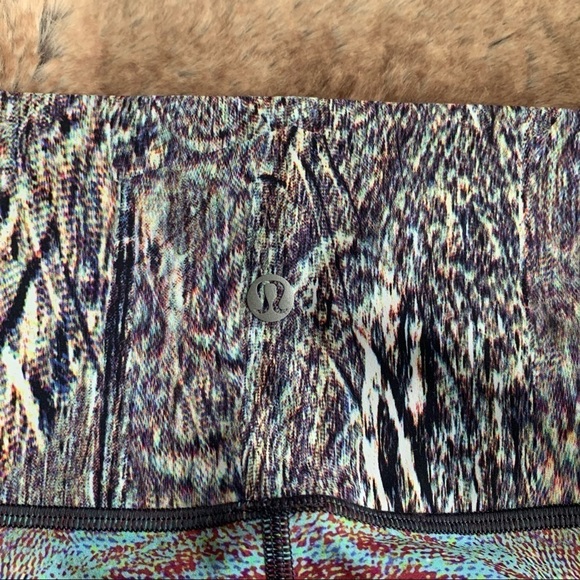 Lululemon Wunder Under Hi-Rise Tight Nulux 28" Polychromatic - Picture 5 of 9